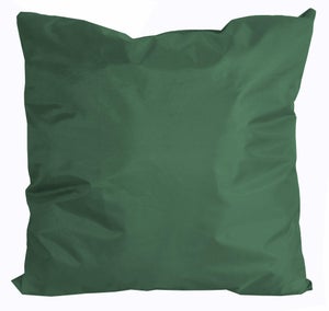 Coussin deperlant 60x60cm uni vert