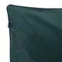 Coussin deperlant 60x60cm uni vert