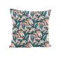 Coussin coton imprime 45x45cm aukali