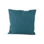 Coussin coton imprime 45x45cm aukali