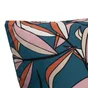 Coussin coton imprime 45x45cm aukali
