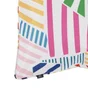 Coussin deperlant imprime 45x45cm archi