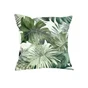 Coussin coton imprime 45x45cm boro