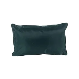 Coussin deperlant 30x50cm uni vert