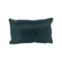 Coussin deperlant 30x50cm uni vert