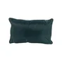 Coussin deperlant 30x50cm uni vert