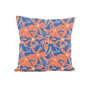 Coussin coton imprime 45x45cm kalix