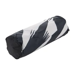 Coussin accoudoir deperlant polyester imprime d17x47cm savannah