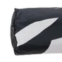 Coussin accoudoir deperlant polyester imprime d17x47cm savannah