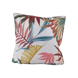 Coussin deperlant imprime 45x45cm lucia
