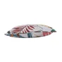 Coussin deperlant imprime 45x45cm lucia
