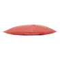 Coussin deperlant 60x60cm uni corail