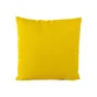 Coussin polycoton imprime 45x45cm limonade
