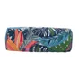 Coussin accoudoir deperlant polyester imprime d17x47cm eden