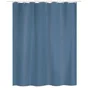 Rideau de douche 120 x 200 cm bleu MSV