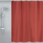 Rideau de douche 120 x 200 cm terracotta MSV