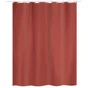 Rideau de douche 120 x 200 cm terracotta MSV