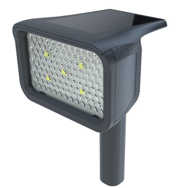 Spot solaire pro100 cct 100 lumens WATT&HOME