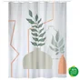 Rideau de douche 180 x 200 cm multicouleur Amelia MSV
