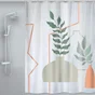 Rideau de douche 180 x 200 cm multicouleur Amelia MSV