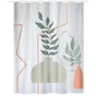 Rideau de douche 180 x 200 cm multicouleur Amelia MSV