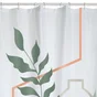 Rideau de douche 180 x 200 cm multicouleur Amelia MSV