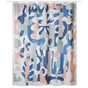 Rideau de douche 180 x 200 cm terracotta Solea MSV