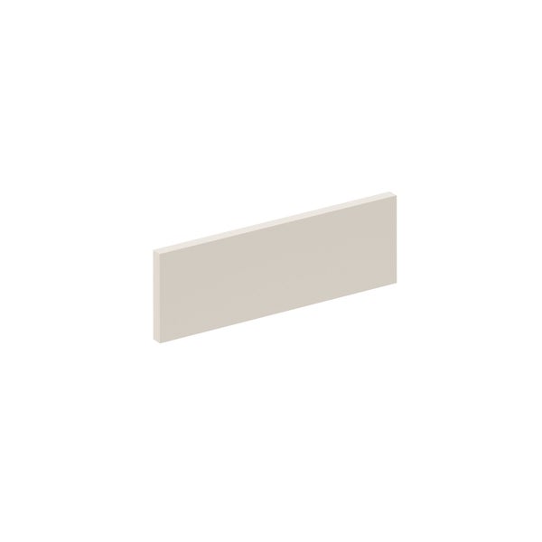 Façade extérieure SPACEO Evo'M Vienne lin H.12,5 pour tiroir H.8 X L.40 cm