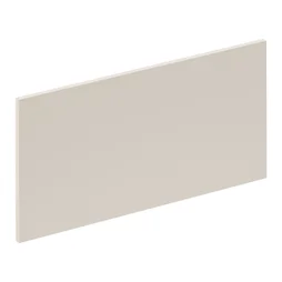 Façade extérieure SPACEO Evo'M Vienne lin H.38,1 pour tiroir H.25 X L.80 cm