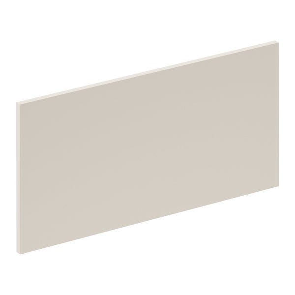 Façade extérieure SPACEO Evo'M Vienne lin H.38,1 pour tiroir H.25 X L.80 cm