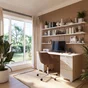 Porte battante SPACEO Evo'M Vienne lin H.63,7 X L.40 cm