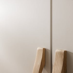 Porte battante SPACEO Evo'M Vienne lin H.63,7 X L.60 cm