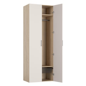 Porte battante SPACEO Evo'M Vienne lin H.230,1 X L.40 cm
