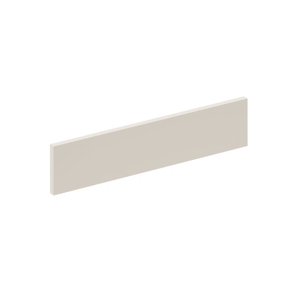 Façade extérieure SPACEO Evo'M Vienne lin H.12,5 pour tiroir H.8 X L.60 cm