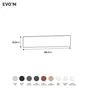Façade extérieure SPACEO Evo'M Vienne lin H.12,5 pour tiroir H.8 X L.60 cm