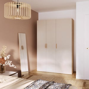Porte battante SPACEO Evo'M Vienne lin H.204,5 X L.60 cm
