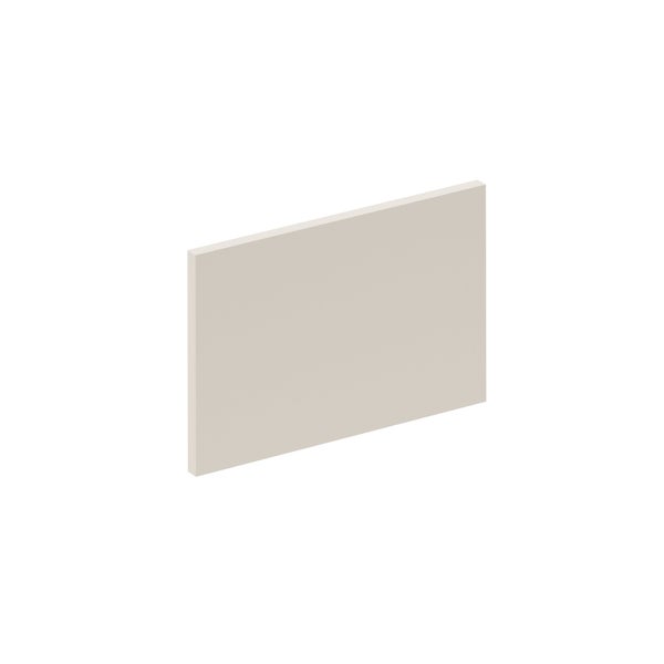 Façade extérieure SPACEO Evo'M Vienne lin H.25,3 pour tiroir H.15 X L.40 cm