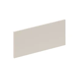 Façade extérieure SPACEO Evo'M Vienne lin H.25,3 pour tiroir H.15 X L.60 cm