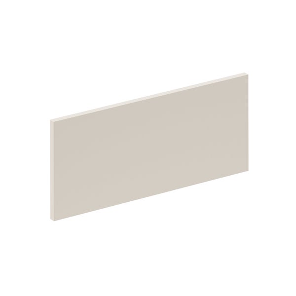 Façade extérieure SPACEO Evo'M Vienne lin H.25,3 pour tiroir H.15 X L.60 cm