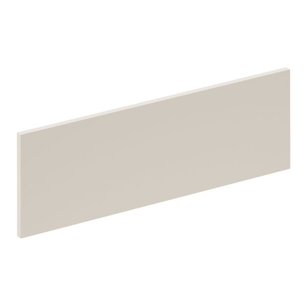 Façade extérieure SPACEO Evo'M Vienne lin H.25,3 pour tiroir H.15 X L.80 cm