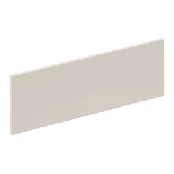 Façade extérieure SPACEO Evo'M Vienne lin H.25,3 pour tiroir H.15 X L.80 cm