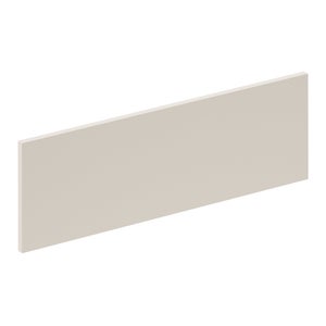 Façade extérieure SPACEO Evo'M Vienne lin H.25,3 pour tiroir H.15 X L.80 cm