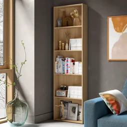 Lot de 2 Etagère pour intérieur de caisson SPACEO chêne x P.18 cm