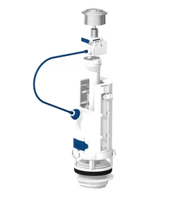 Mécanisme de chasse d'eau pour wc (set de valve) à câble