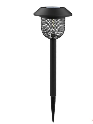 Balise solaire 10 lumens métal WATT&HOME