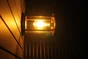 Lanterne solaire delta métal/verre WATT&HOME