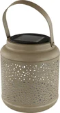 Lanterne solaire leone beige WATT&HOME