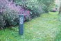 Balise solaire mina métal noir h39 WATT&HOME