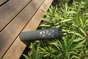 Balise solaire mina métal noir h39 WATT&HOME