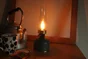 Lampe mistral rechargeable usb noir WATT&HOME